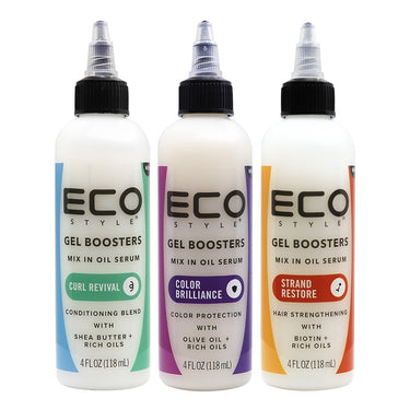 ECO STYLE Gel Boosters (4oz)- 3 bottles